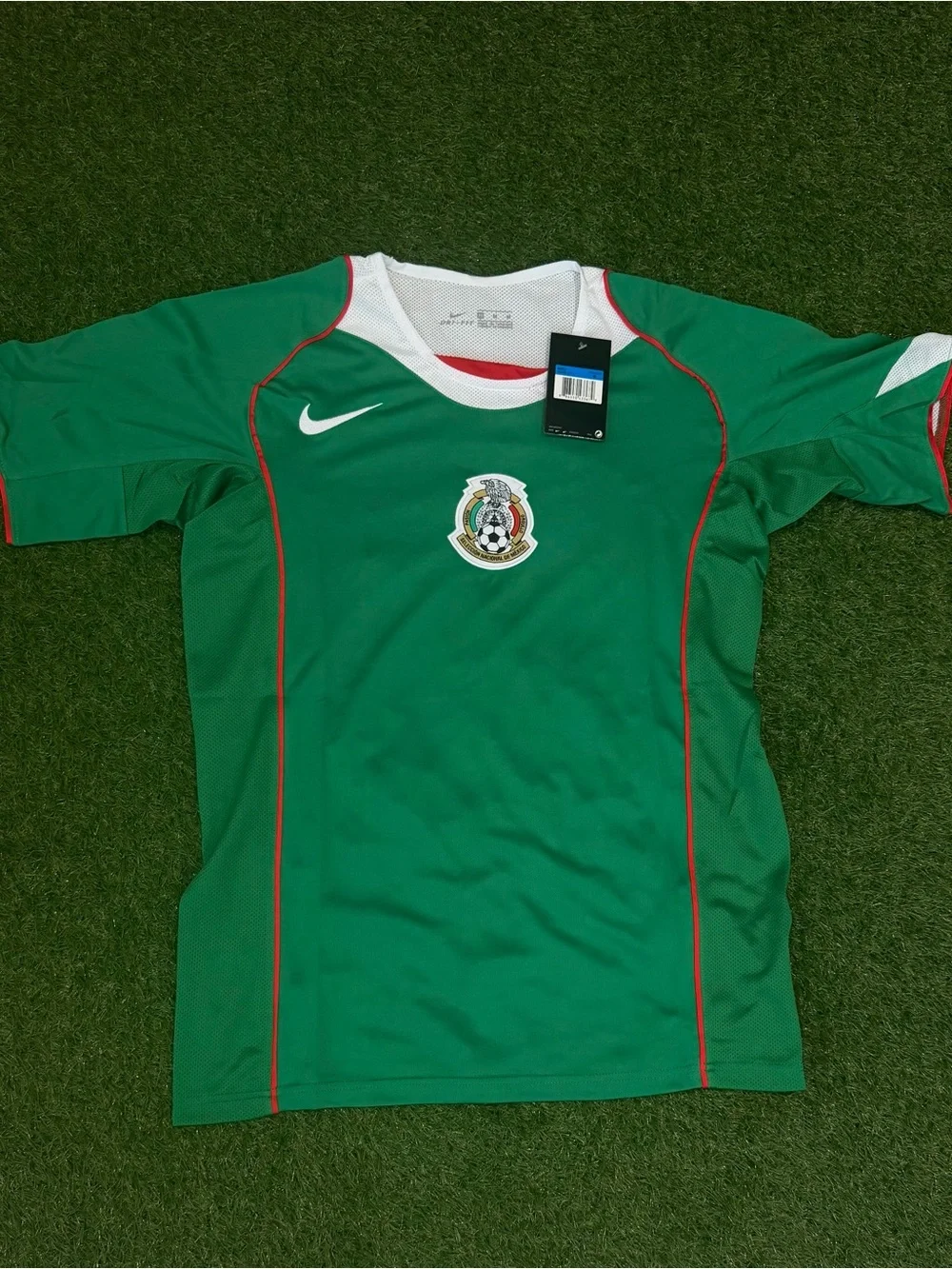Nike Mexico Green National Team Soccer Jersey